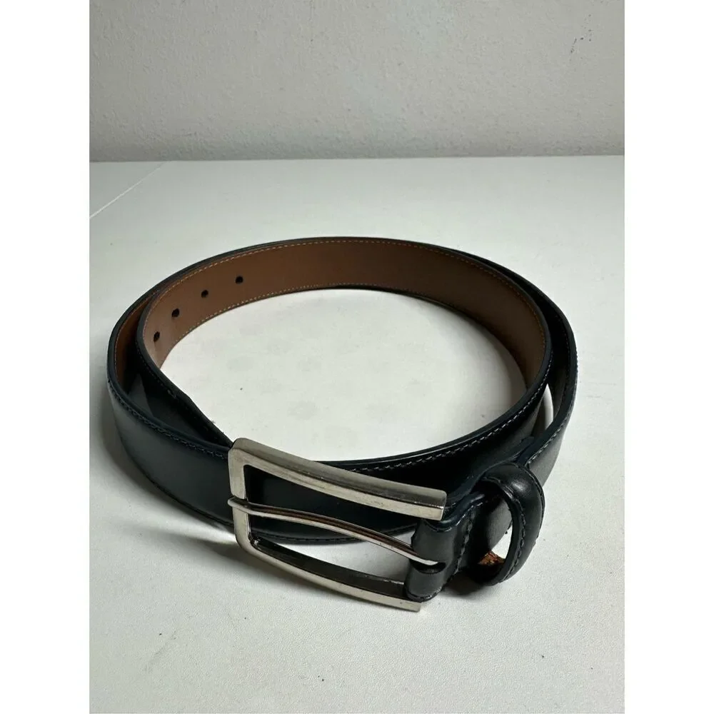English Laundry Men’s Genuine Leather Belt Size 40 Black Brown